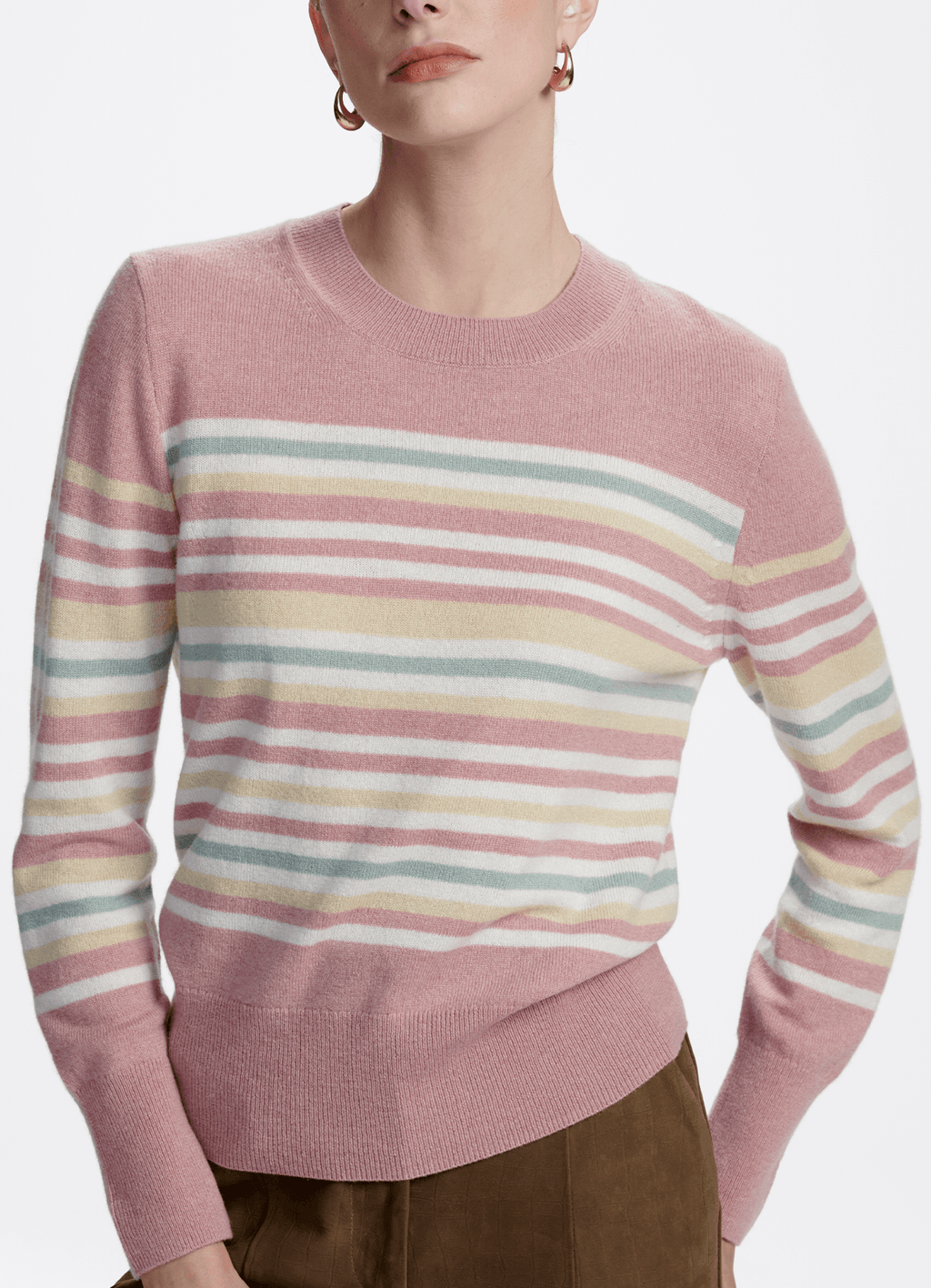 Blusa Tricot Canyon Listrado Carol Bassi