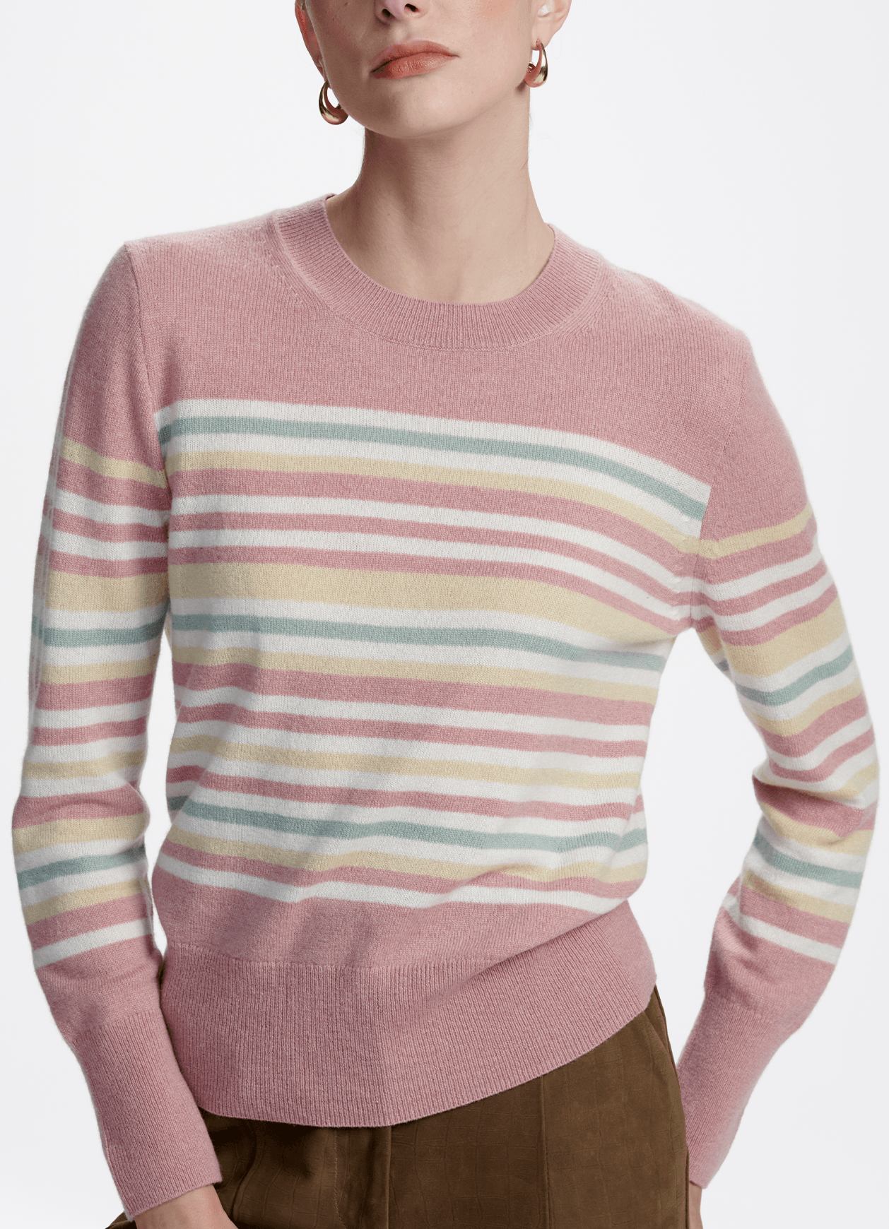 Blusa Tricot Canyon Listrado Carol Bassi