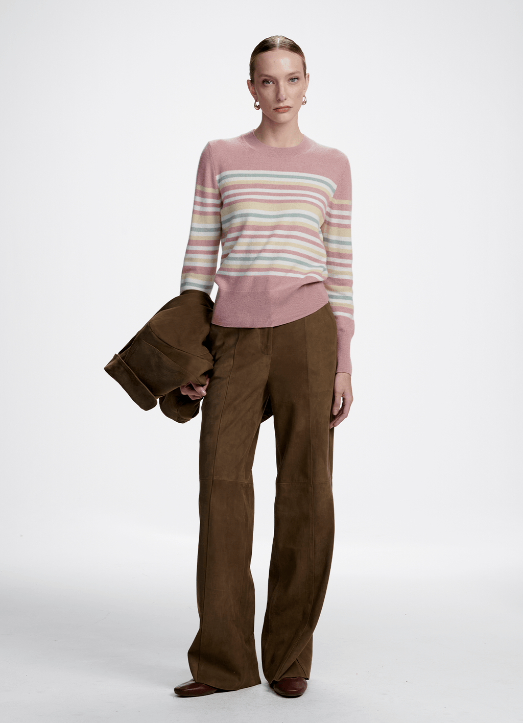 Blusa Tricot Canyon Listrado Carol Bassi