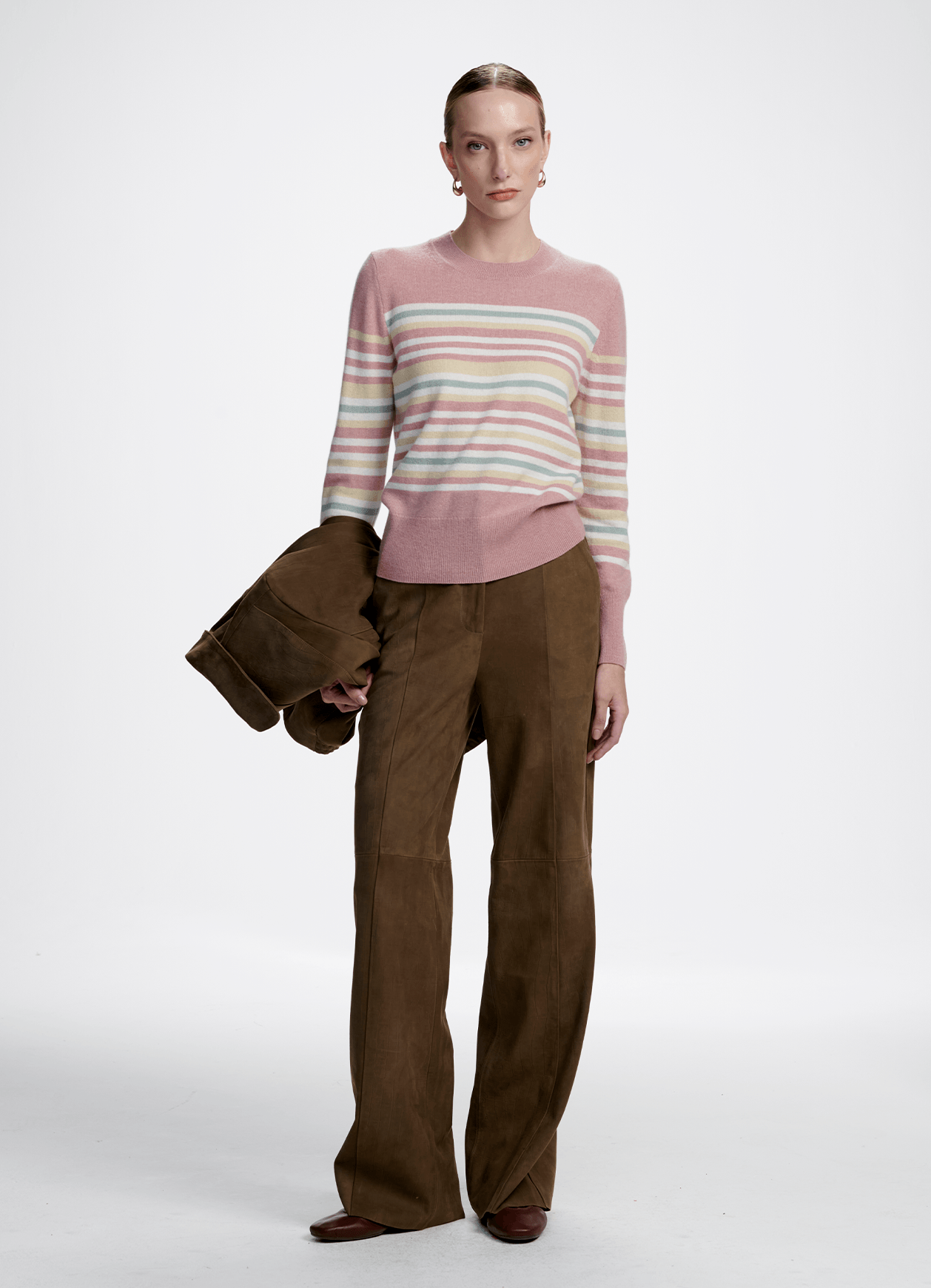 Blusa Tricot Canyon Listrado Carol Bassi