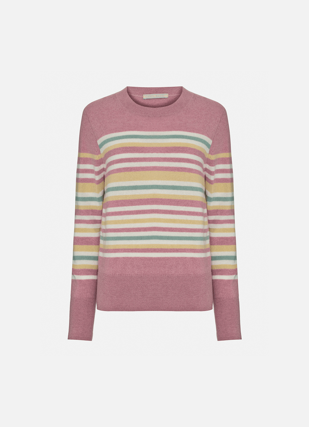 Blusa Tricot Canyon Listrado Carol Bassi