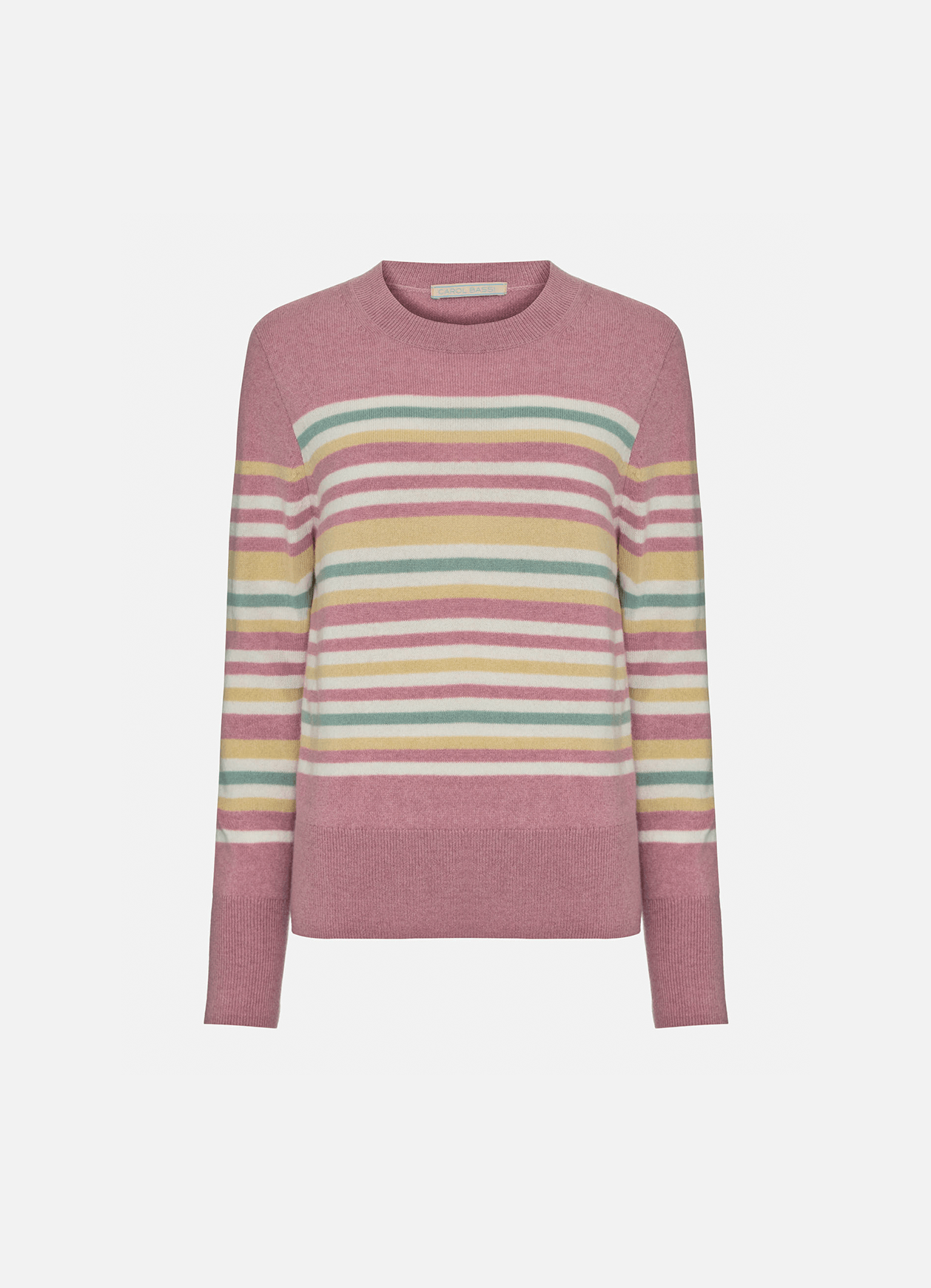 Blusa Tricot Canyon Listrado Carol Bassi