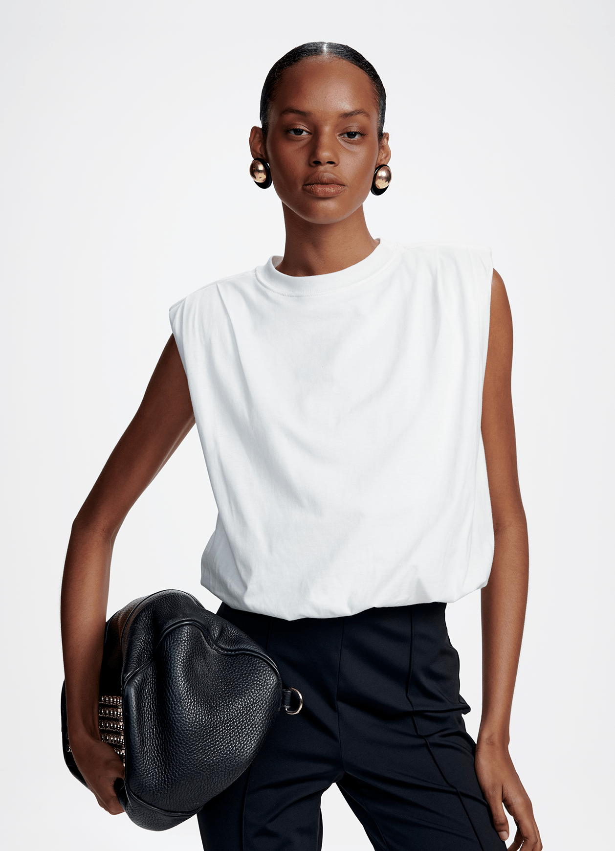 Blusa Ceci Off White Carol Bassi