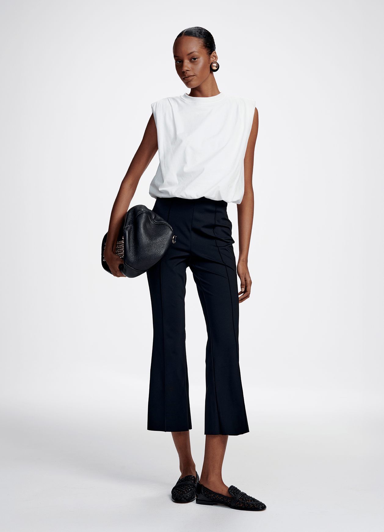 Blusa Ceci Off White Carol Bassi