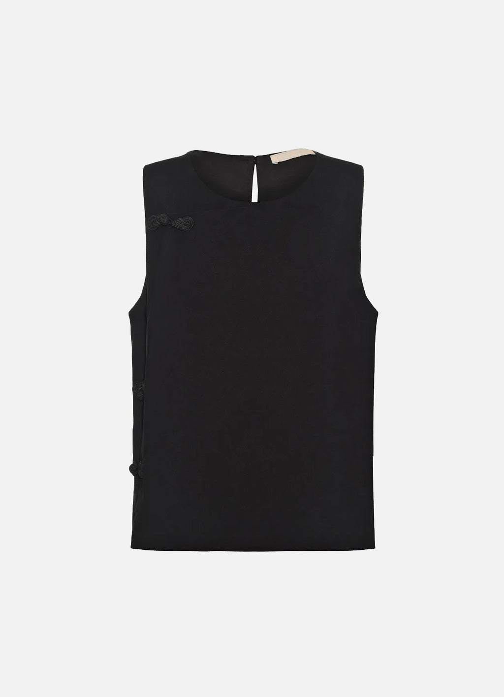 Blusa Lya Preto Carol Bassi
