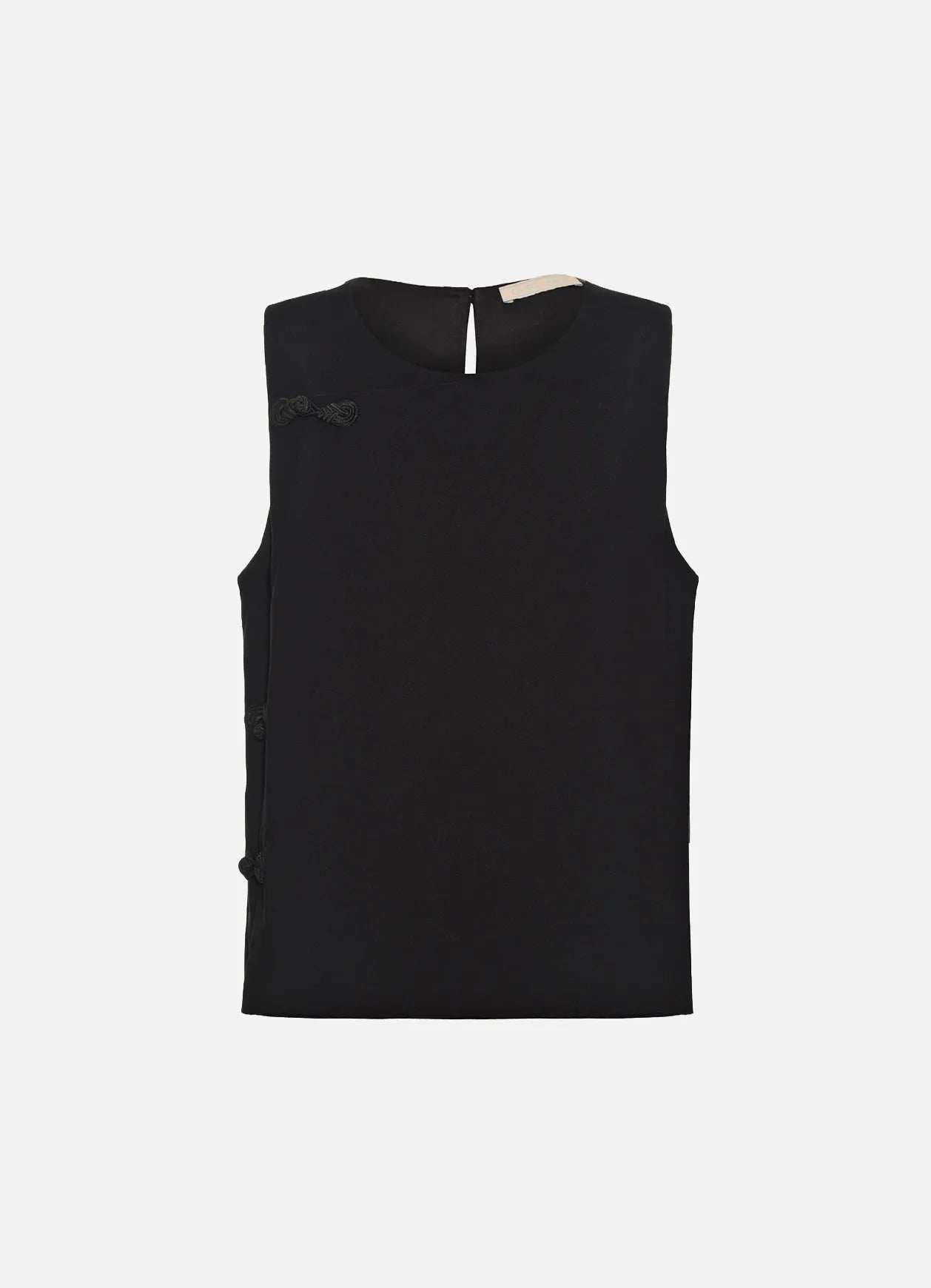 Blusa Lya Preto Carol Bassi