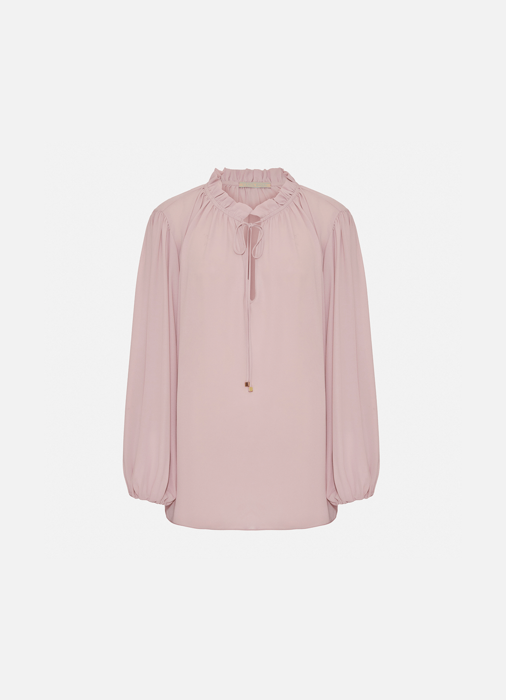 Blusa Nephele Rosa Petala Carol Bassi