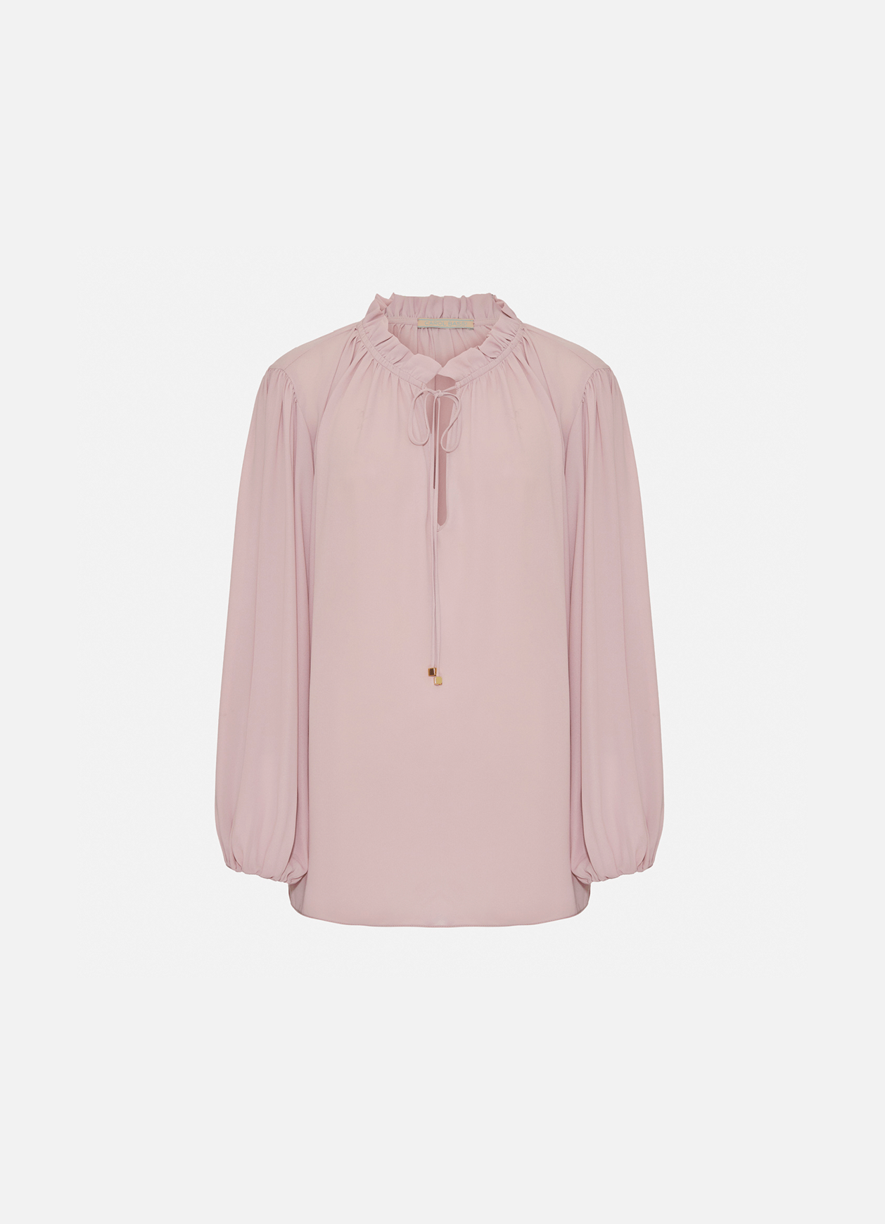 Blusa Nephele Rosa Petala Carol Bassi