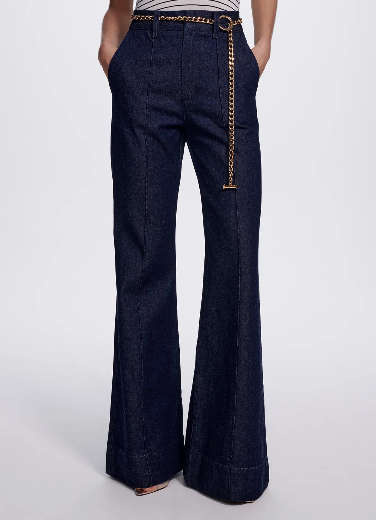 Calca Bianca Jeans Escuro Carol Bassi