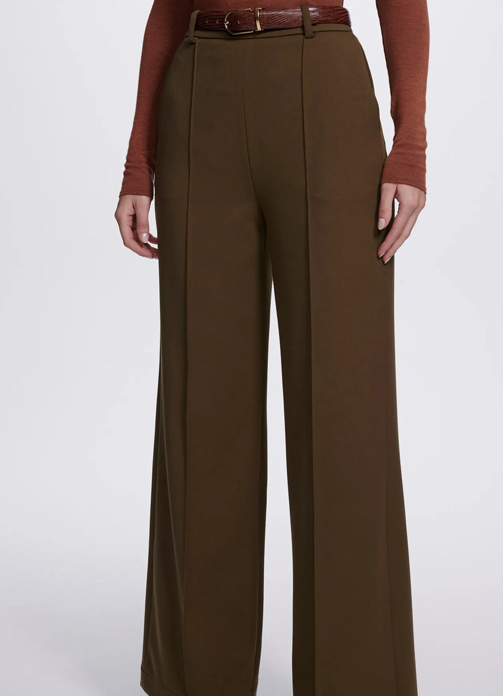 Calca Kala Verde Olivia Carol Bassi
