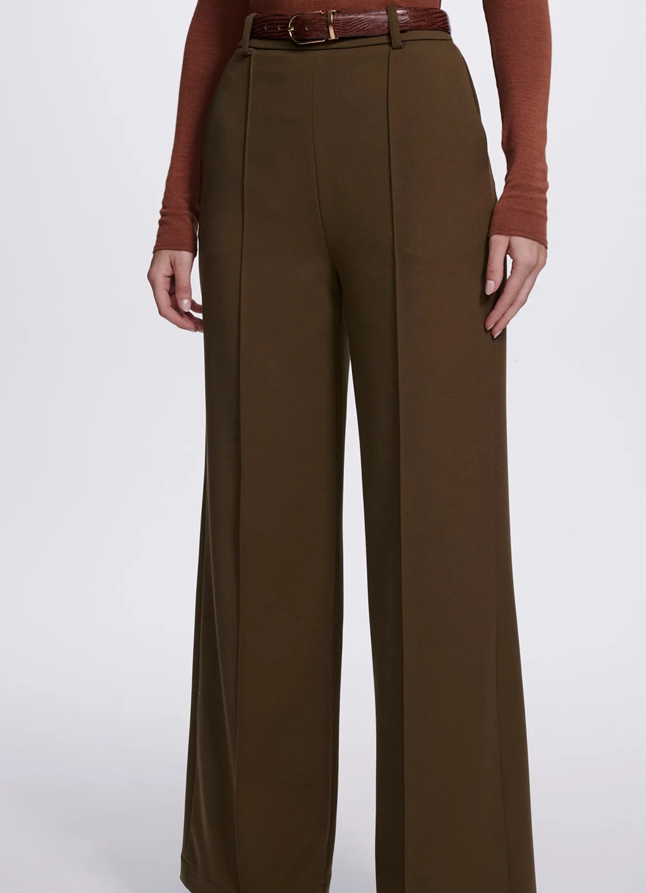 Calca Kala Verde Olivia Carol Bassi