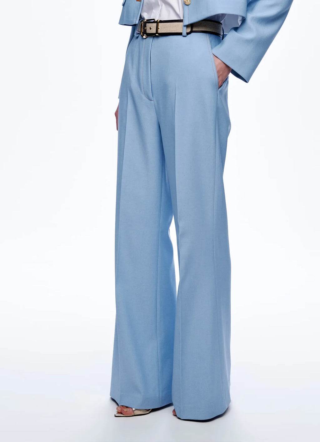 Calça Odin Azul Claro Carol Bassi