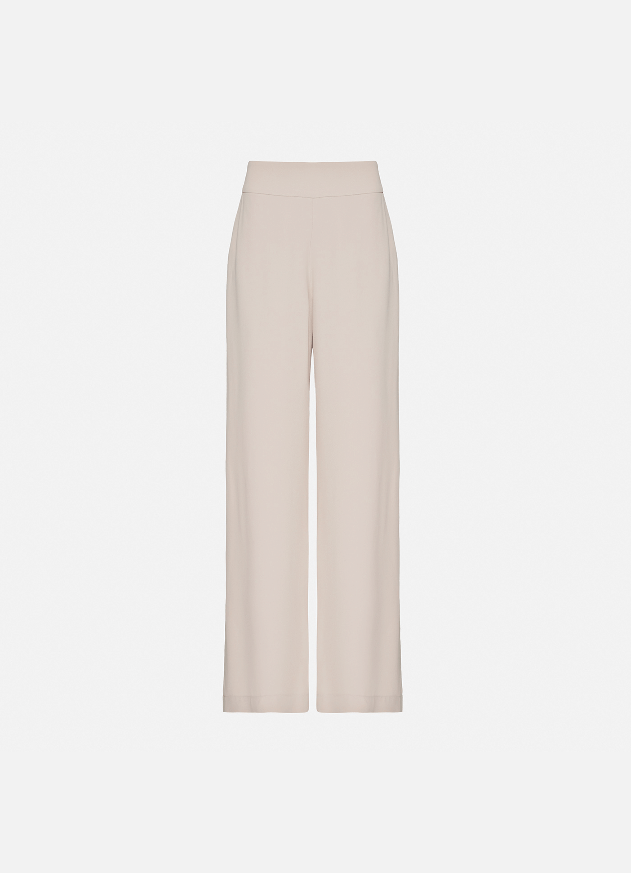 Calça Rossi Bege Glace Carol Bassi