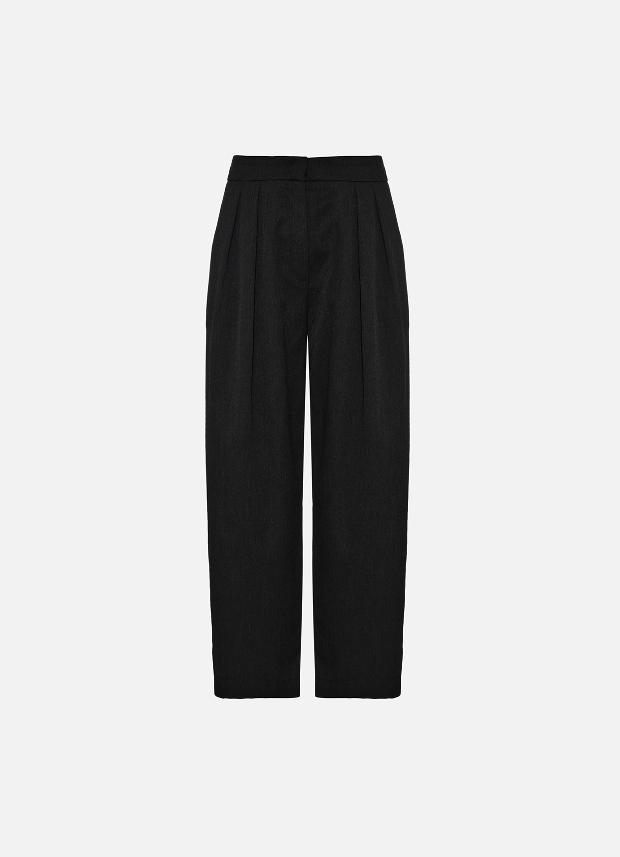 Calça Monache Cinza Chumbo Carol Bassi