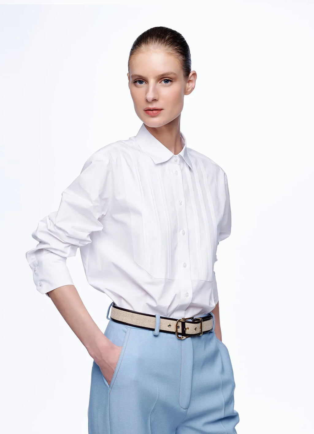 Camisa Frida Off White Carol Bassi