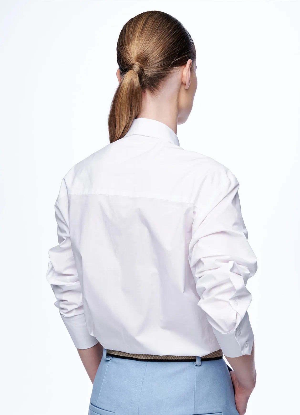 Camisa Frida Off White Carol Bassi