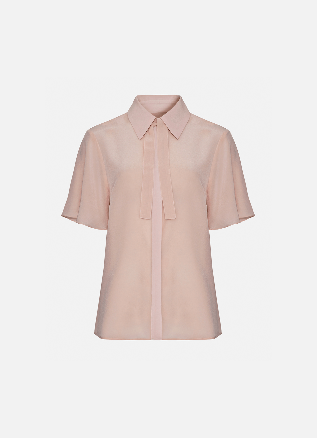 Camisa Mc Louie Rosa Frape Carol Bassi