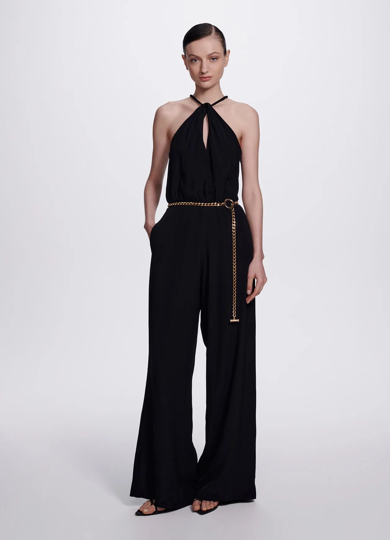 Macacao Eleonore Black Carol Bassi