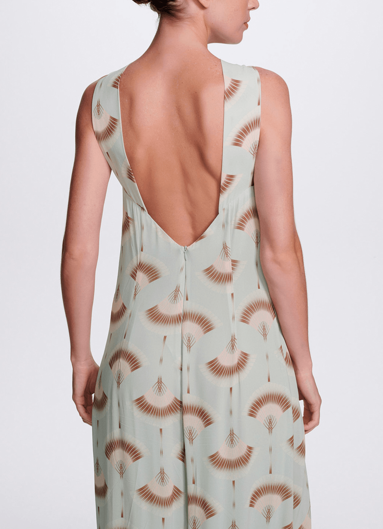 Macacao Sunny Day Estampado Carol Bassi