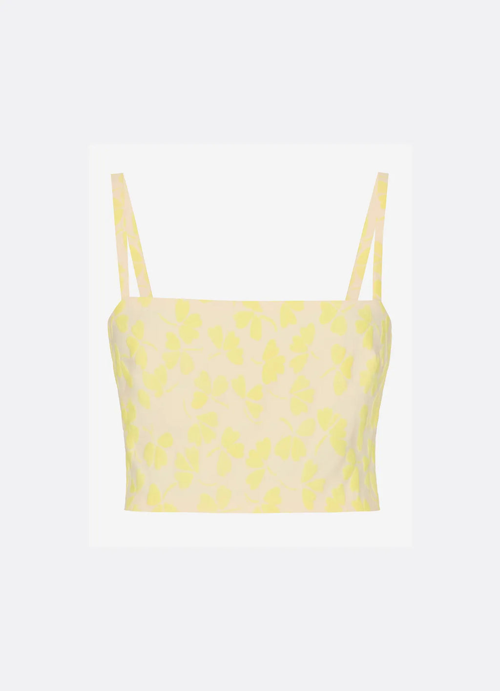 Top Francesca Amarelo Carol Bassi