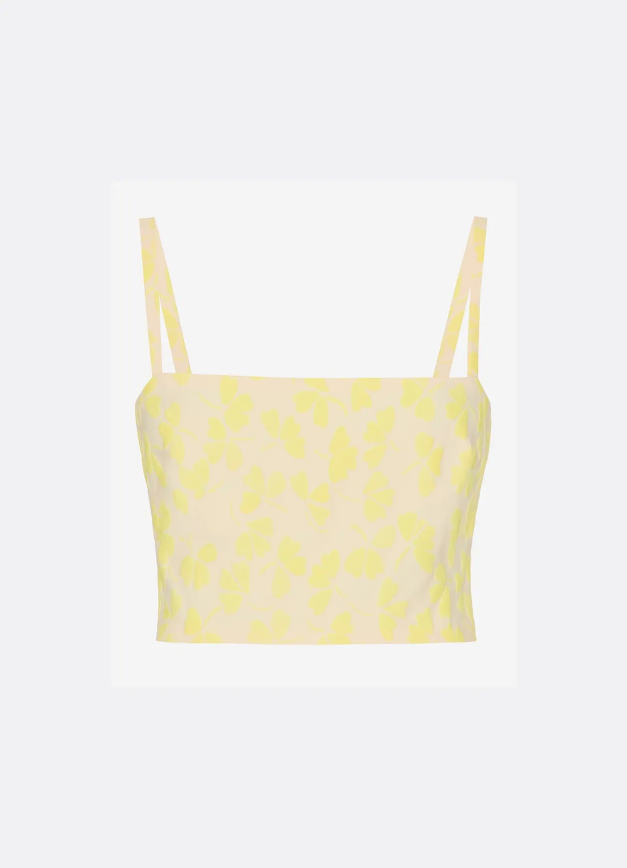 Top Francesca Amarelo Carol Bassi