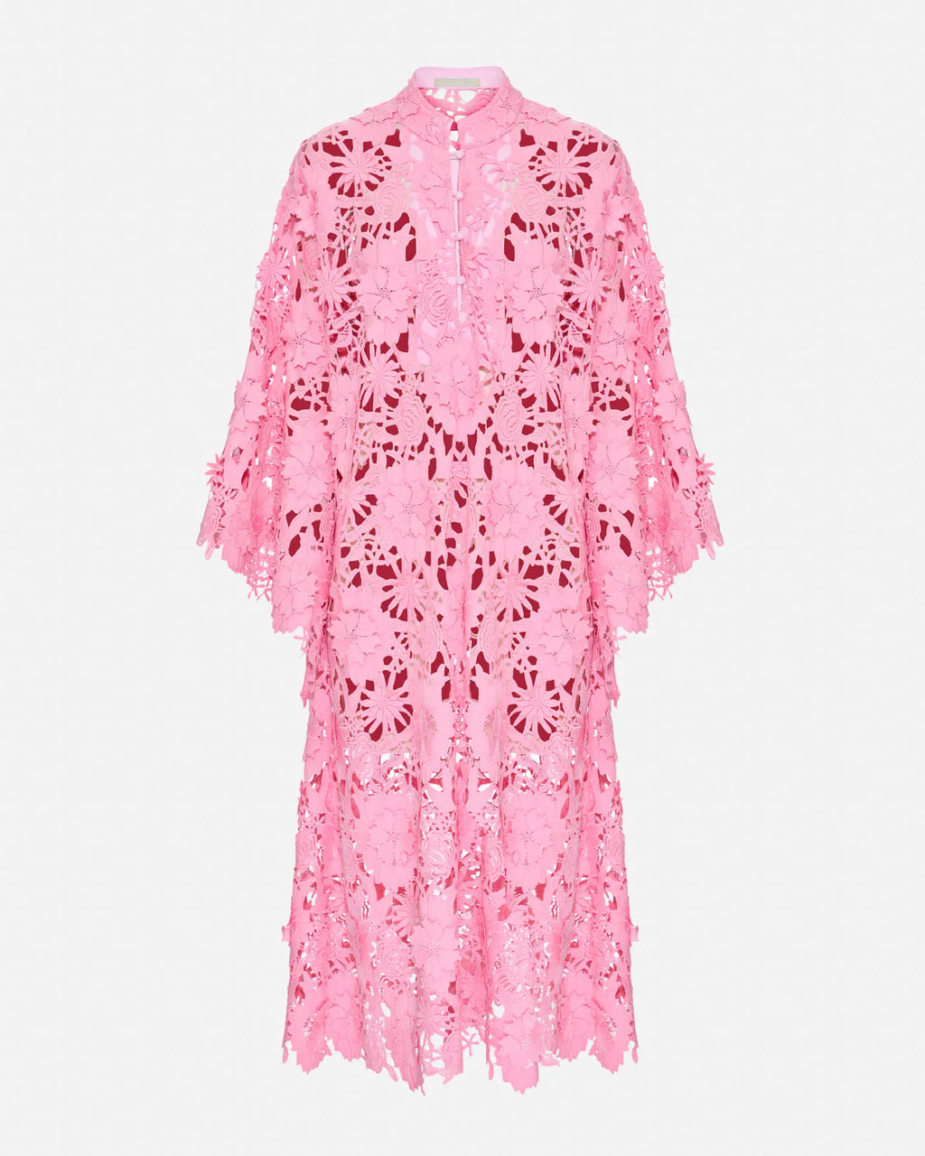 Vestido Anahi Rosa Carol Bassi