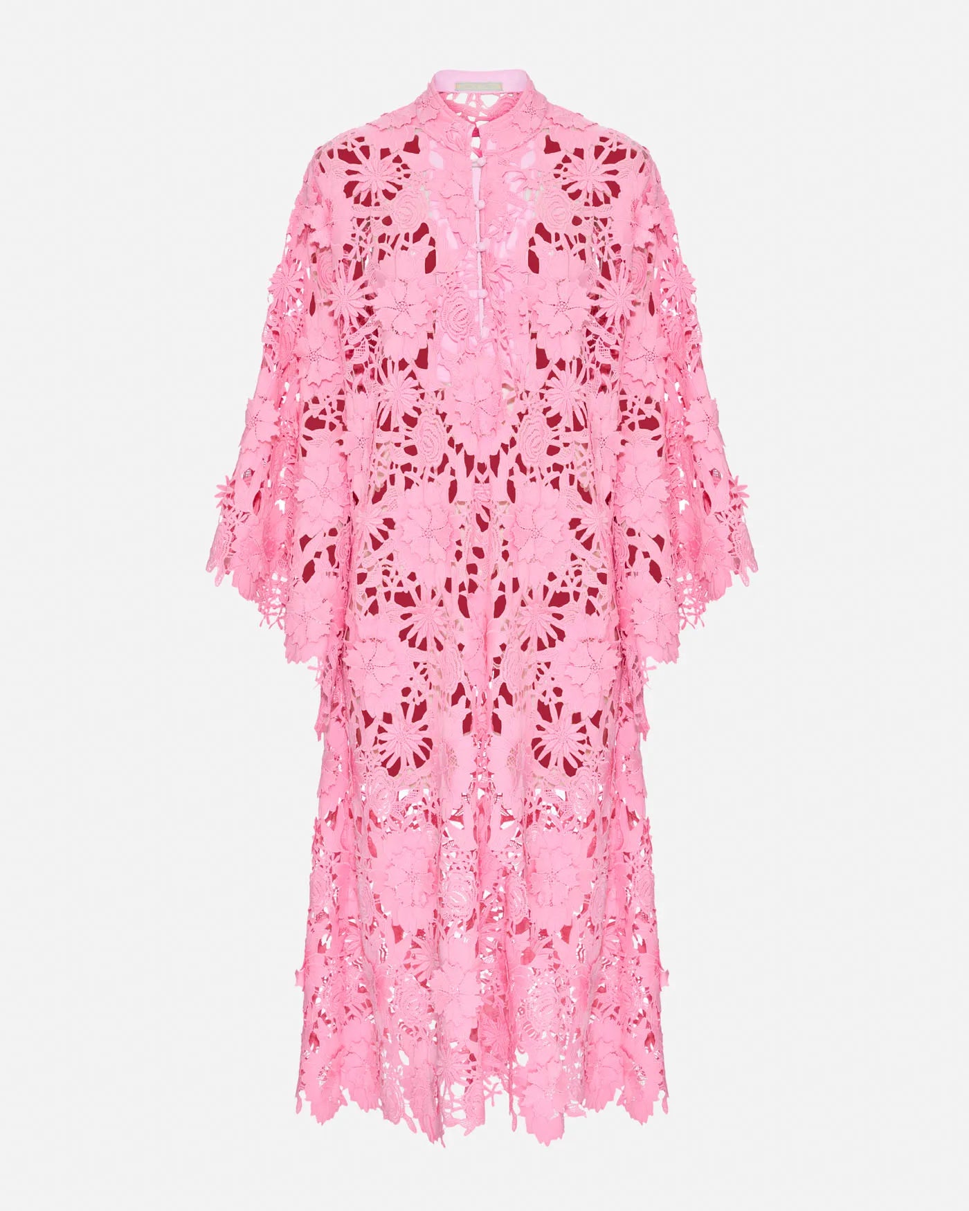 Vestido Anahi Rosa Carol Bassi