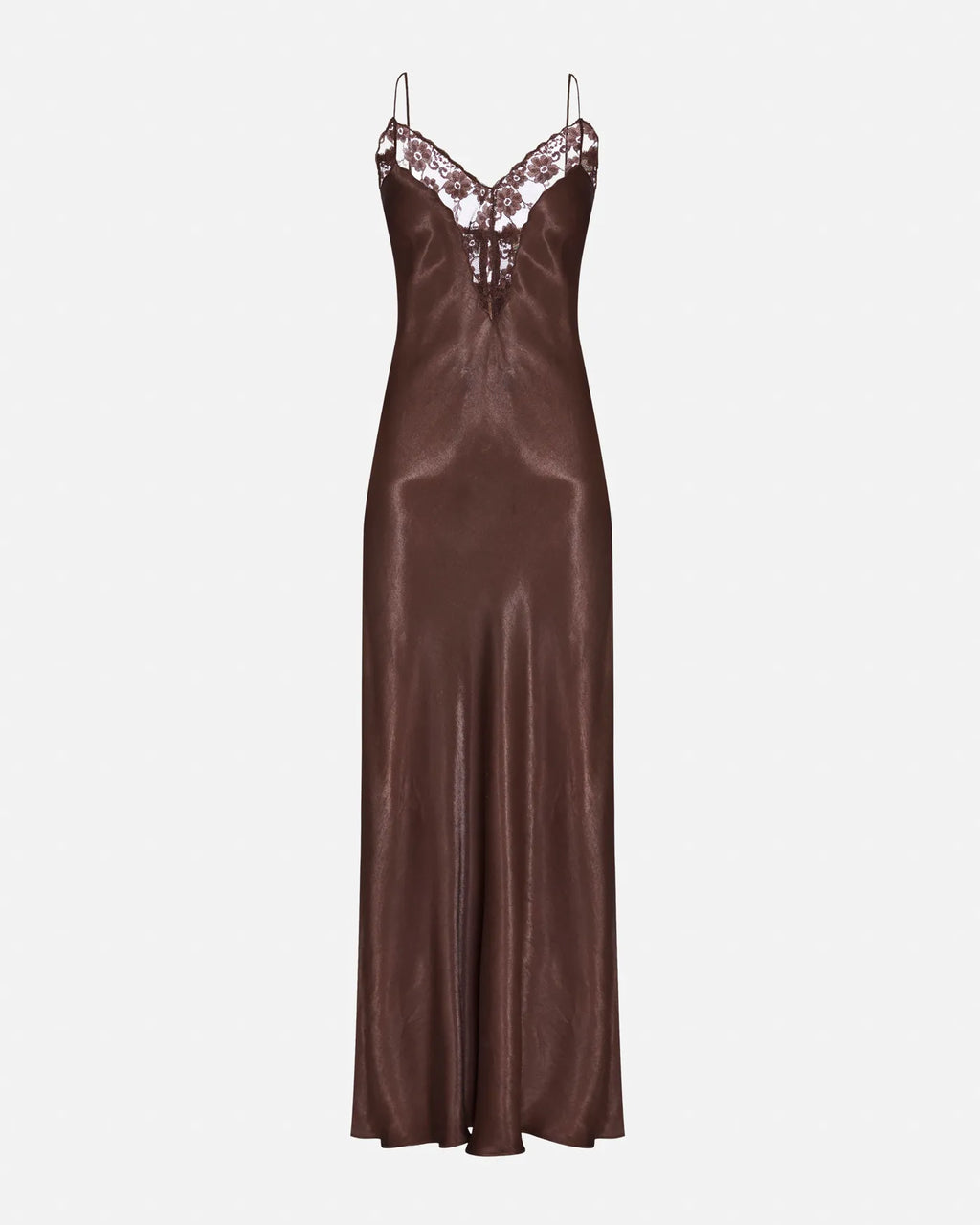 Vestido Manuella Cafe Carol Bassi