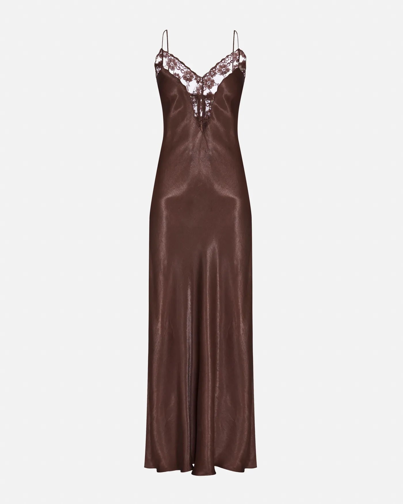 Vestido Manuella Cafe Carol Bassi