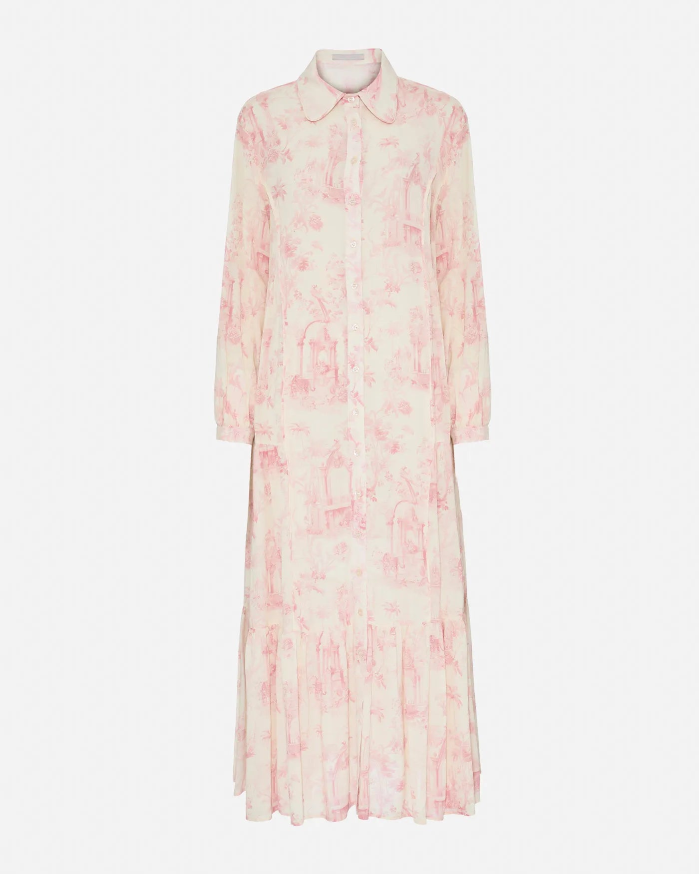 Vestido Oasis Estampado Carol Bassi