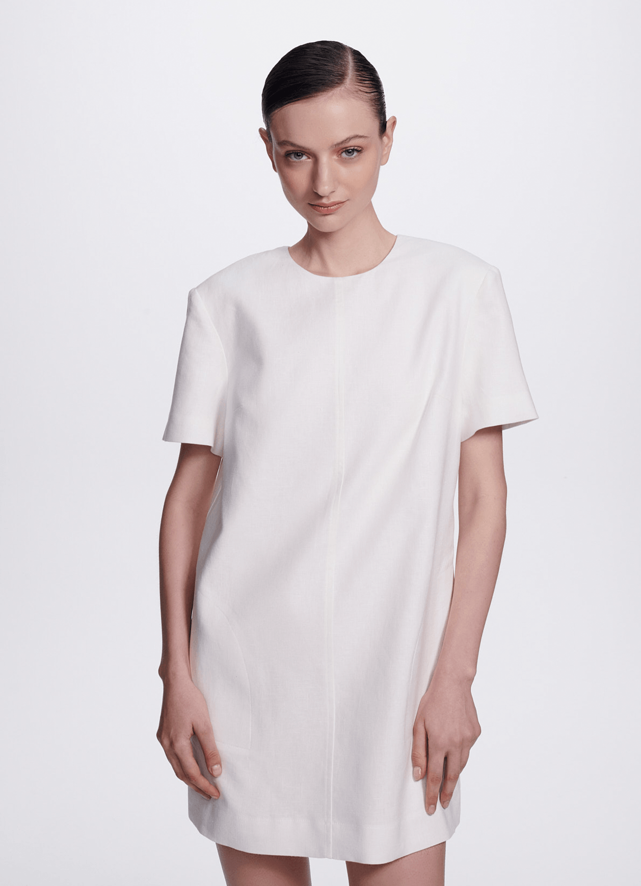 Vestido Eduarda Off White Carol Bassi