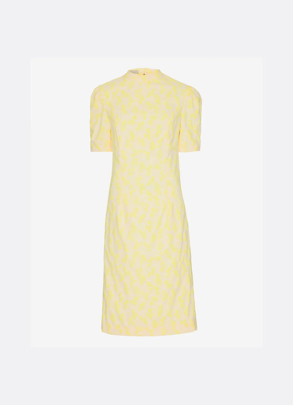 Vestido Francesca Amarelo Carol Bassi