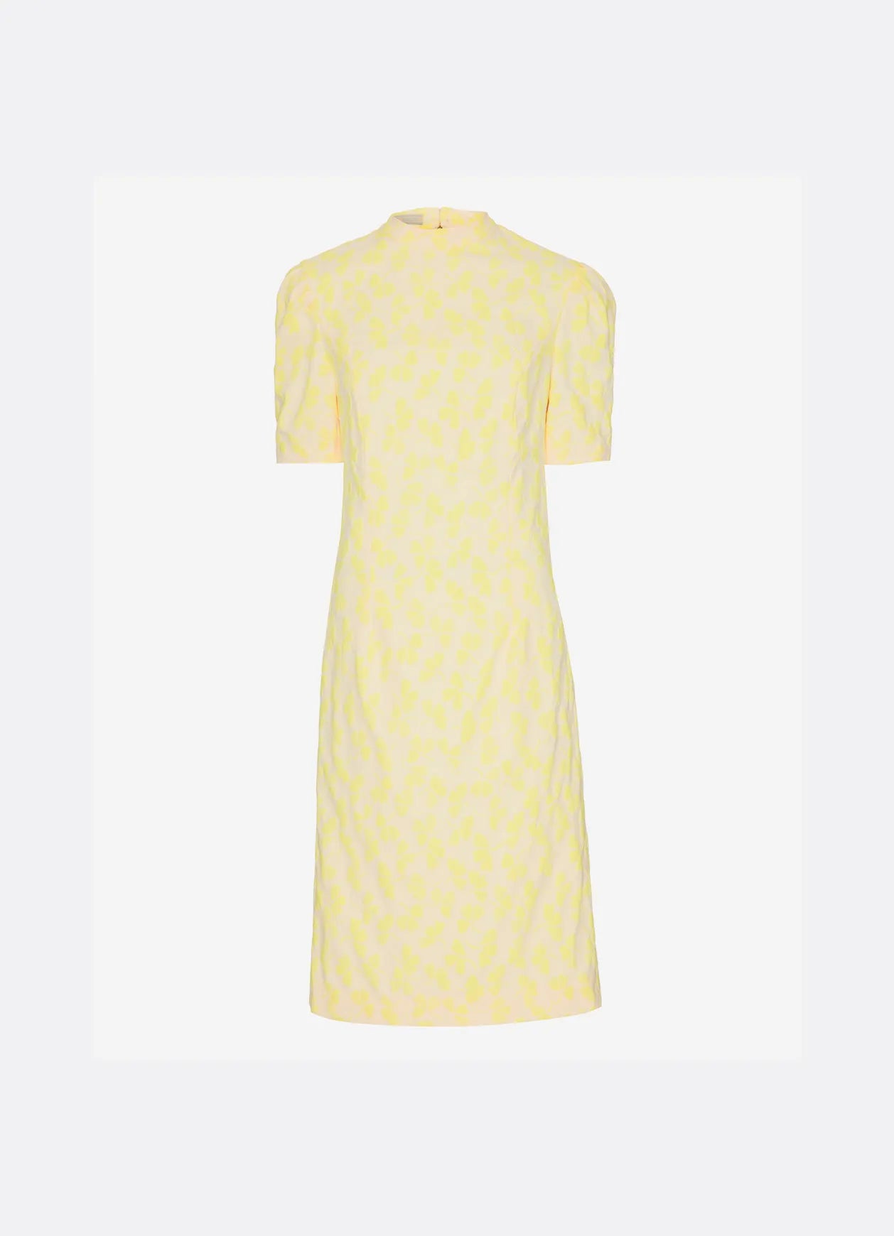 Vestido Francesca Amarelo Carol Bassi