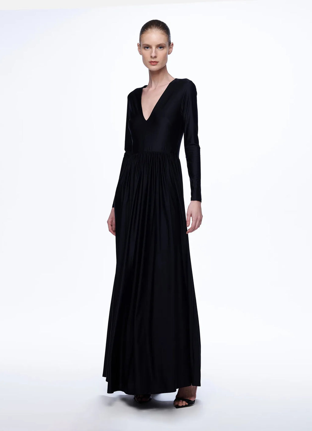 Vestido Vithar Black Carol Bassi
