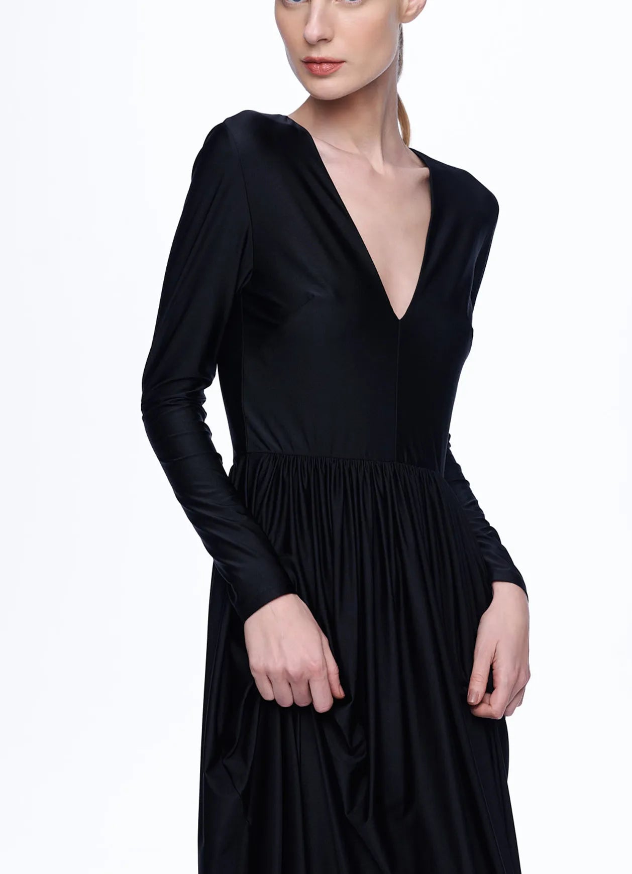Vestido Vithar Black Carol Bassi