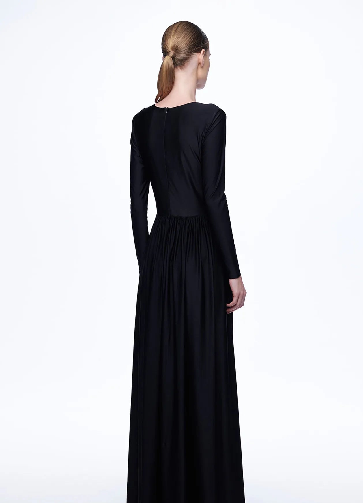Vestido Vithar Black Carol Bassi