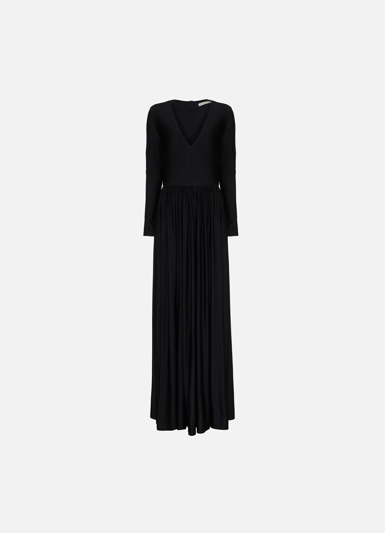 Vestido Vithar Black Carol Bassi
