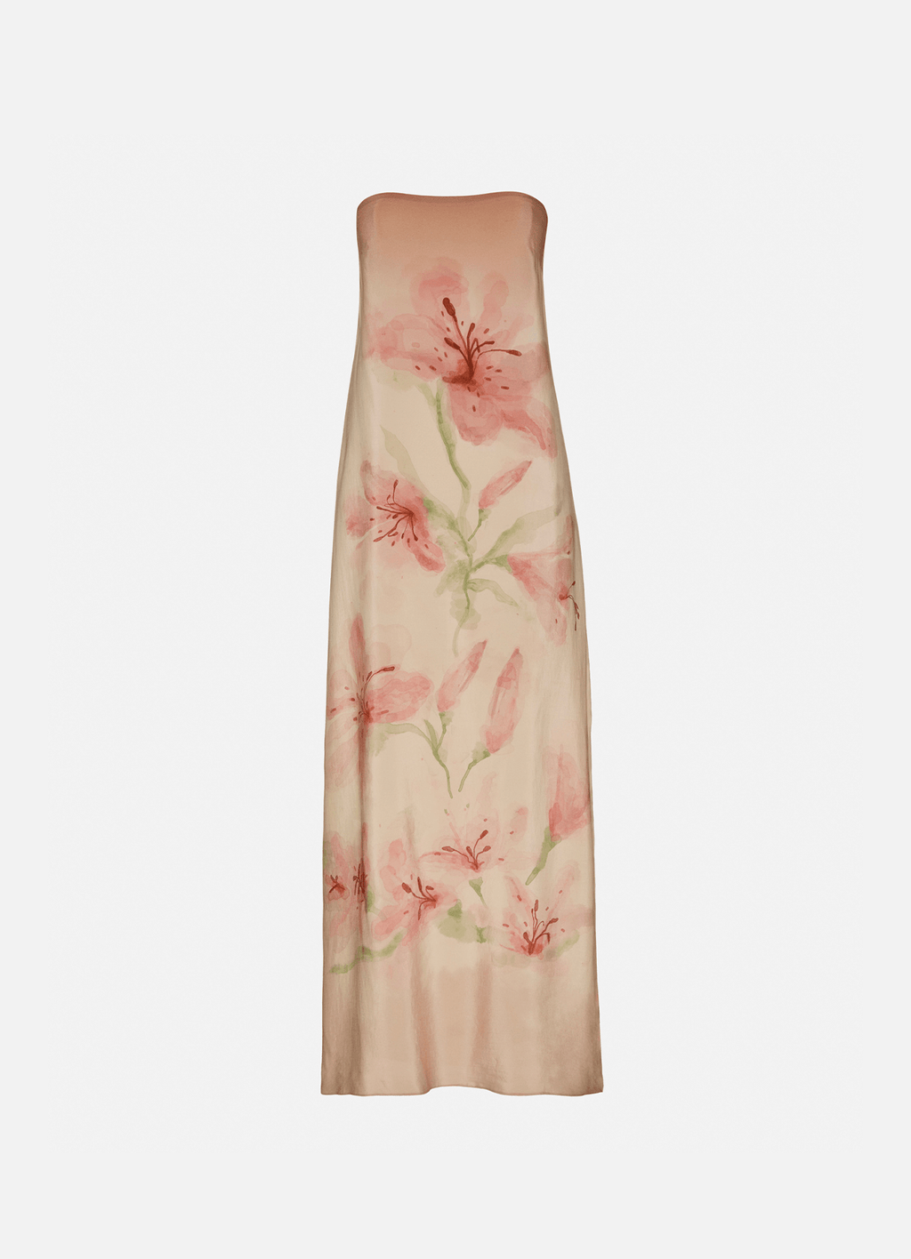 Vestido Taipe Estampado Carol Bassi