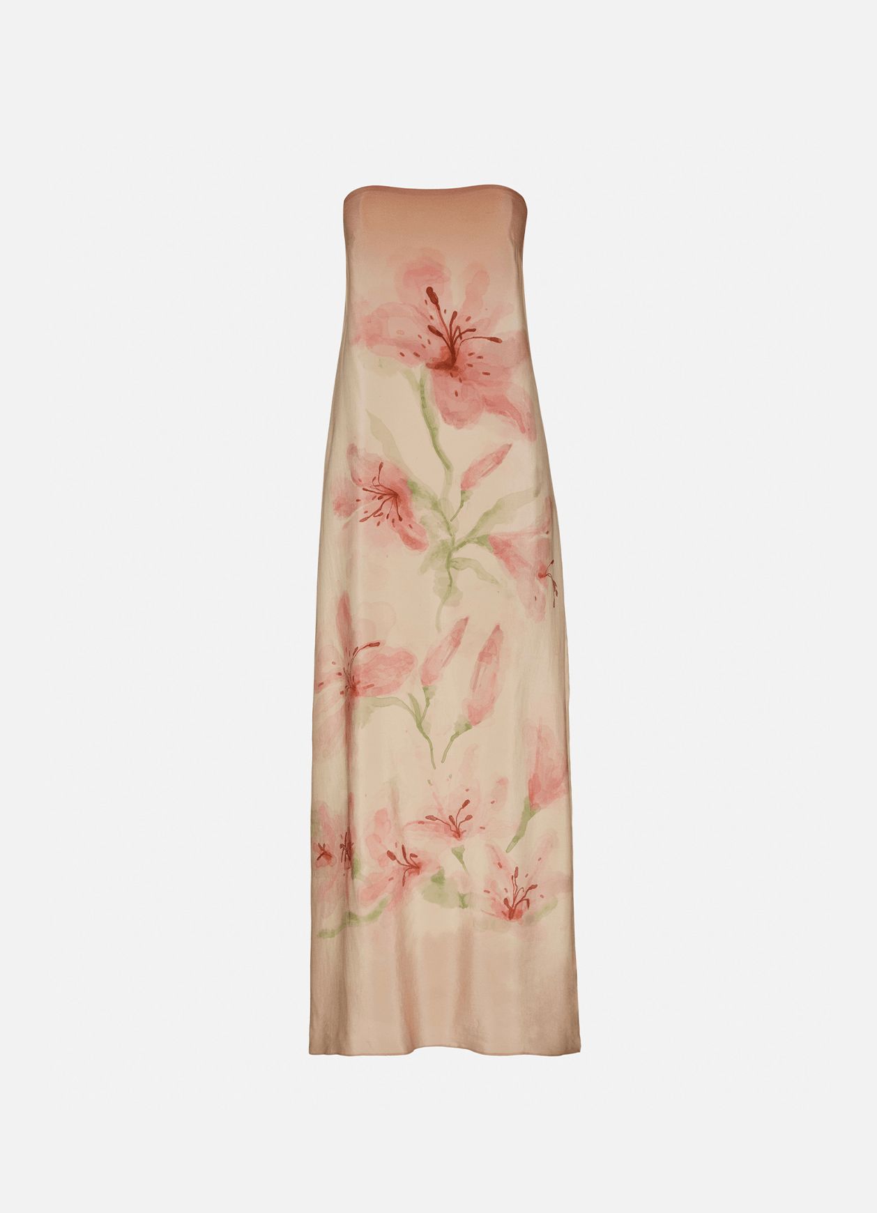 Vestido Taipe Estampado Carol Bassi