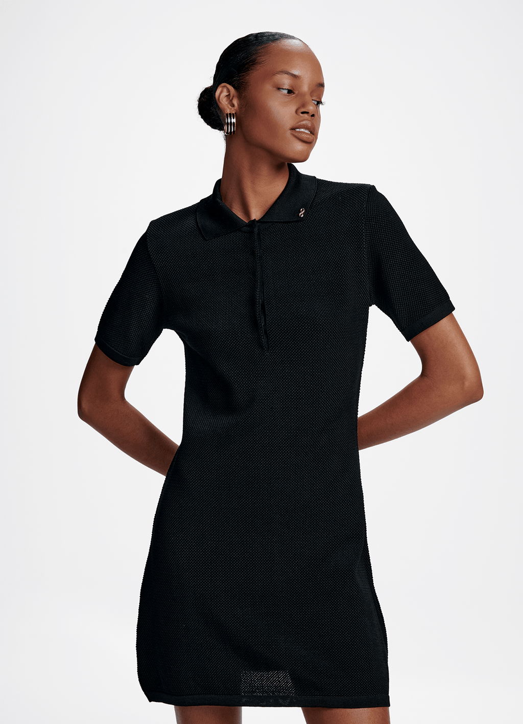 Vestido Taina Preto Carol Bassi