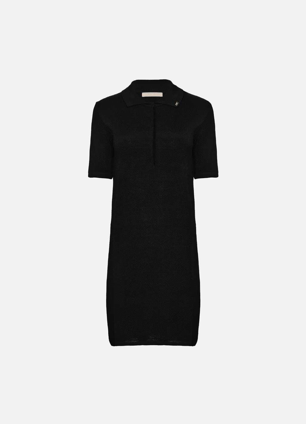 Vestido Taina Preto Carol Bassi