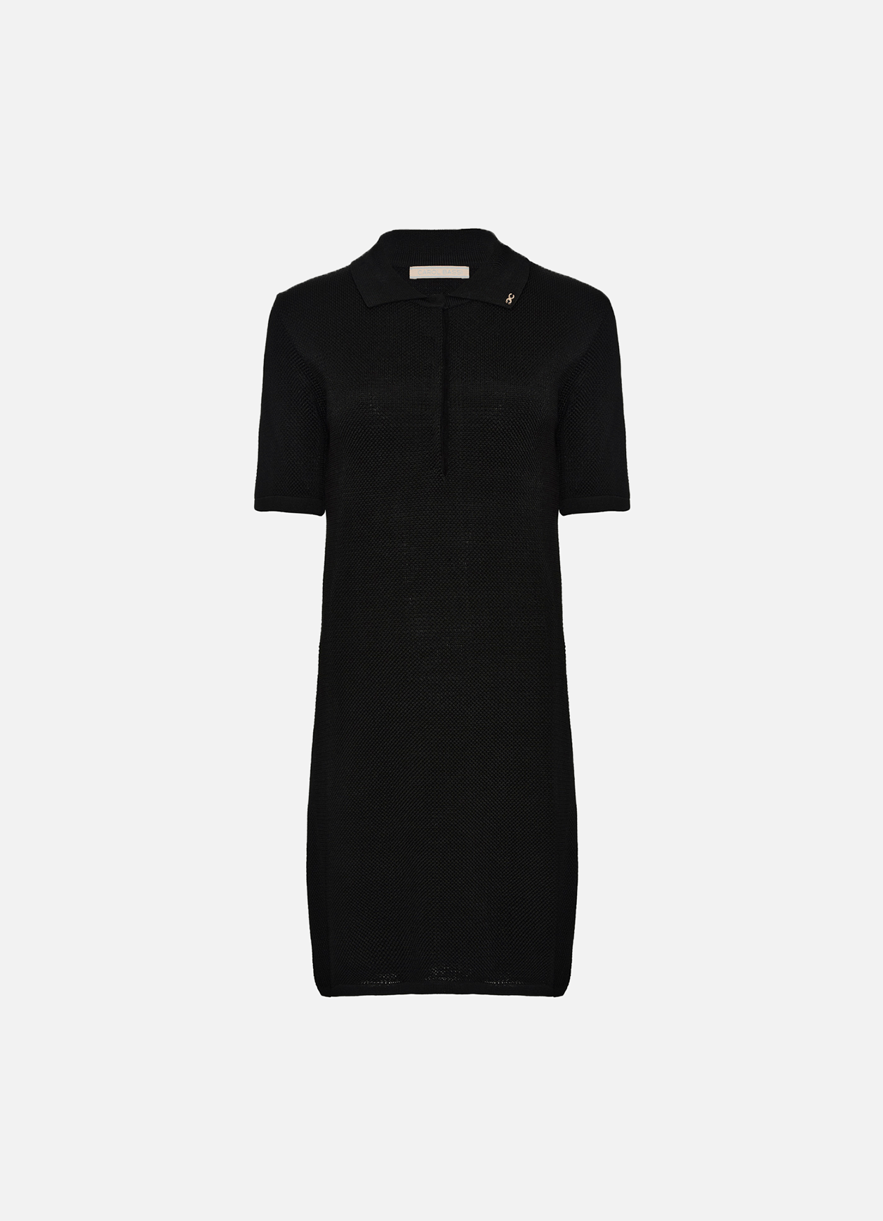 Vestido Taina Preto Carol Bassi