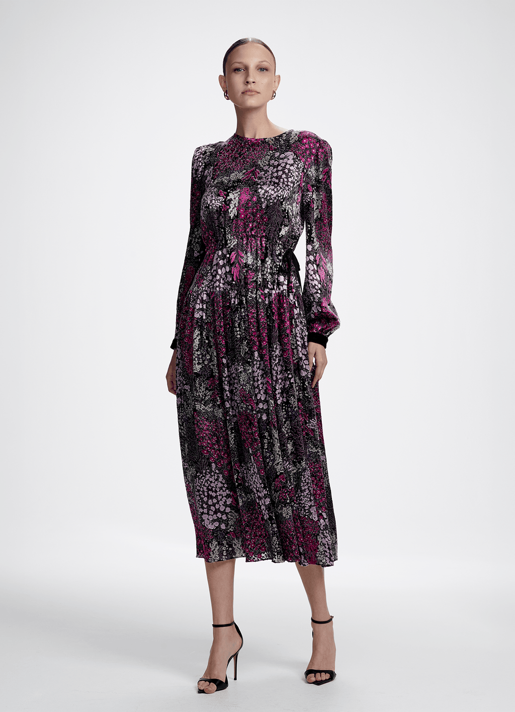 Vestido Eudora Estampado Carol Bassi