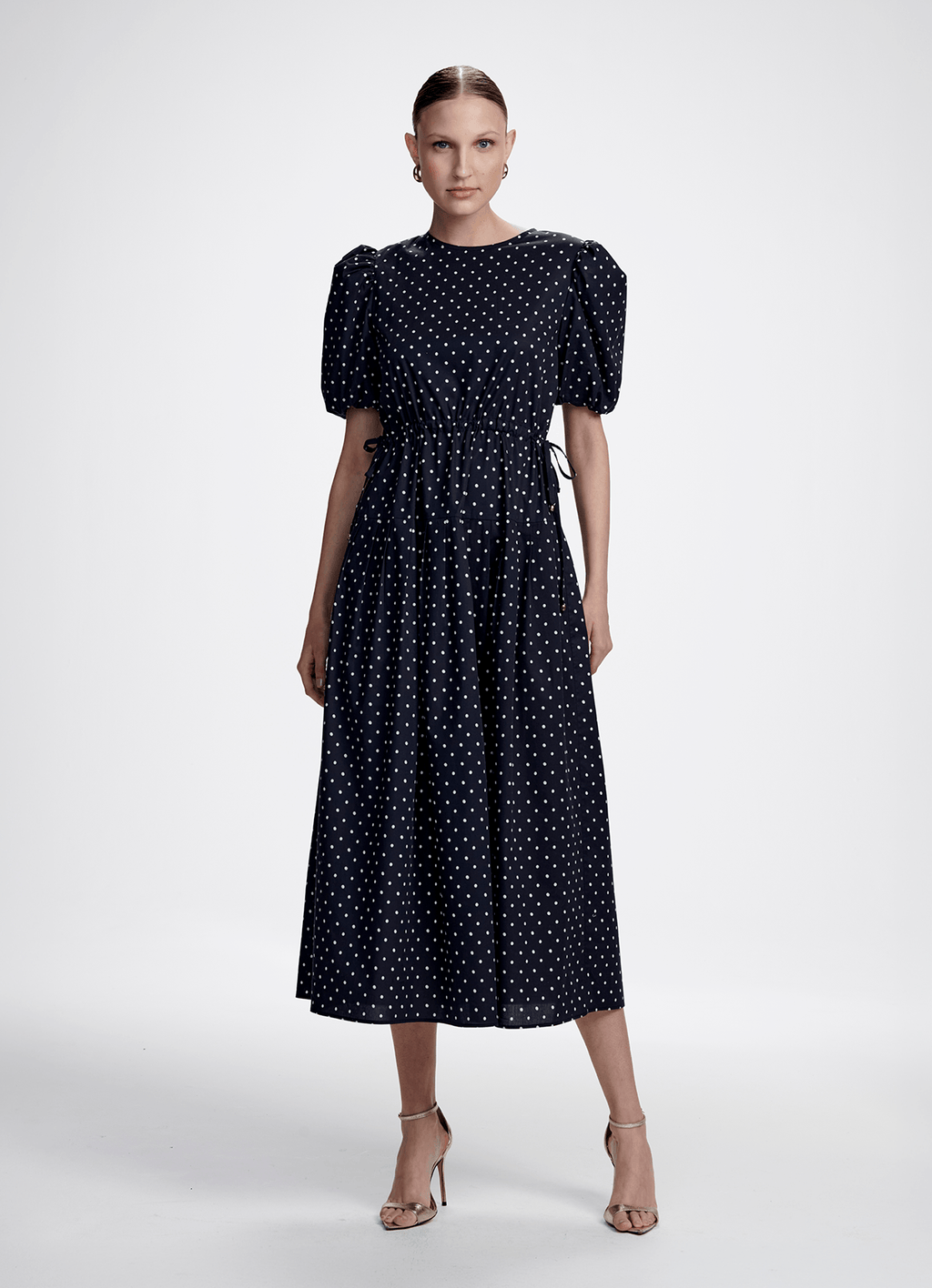 Vestido Longo Verena Poa Carol Bassi