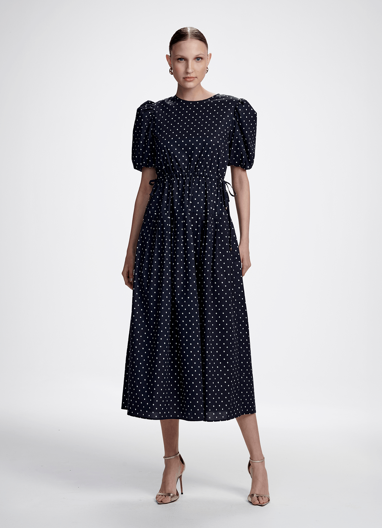 Vestido Longo Verena Poa Carol Bassi