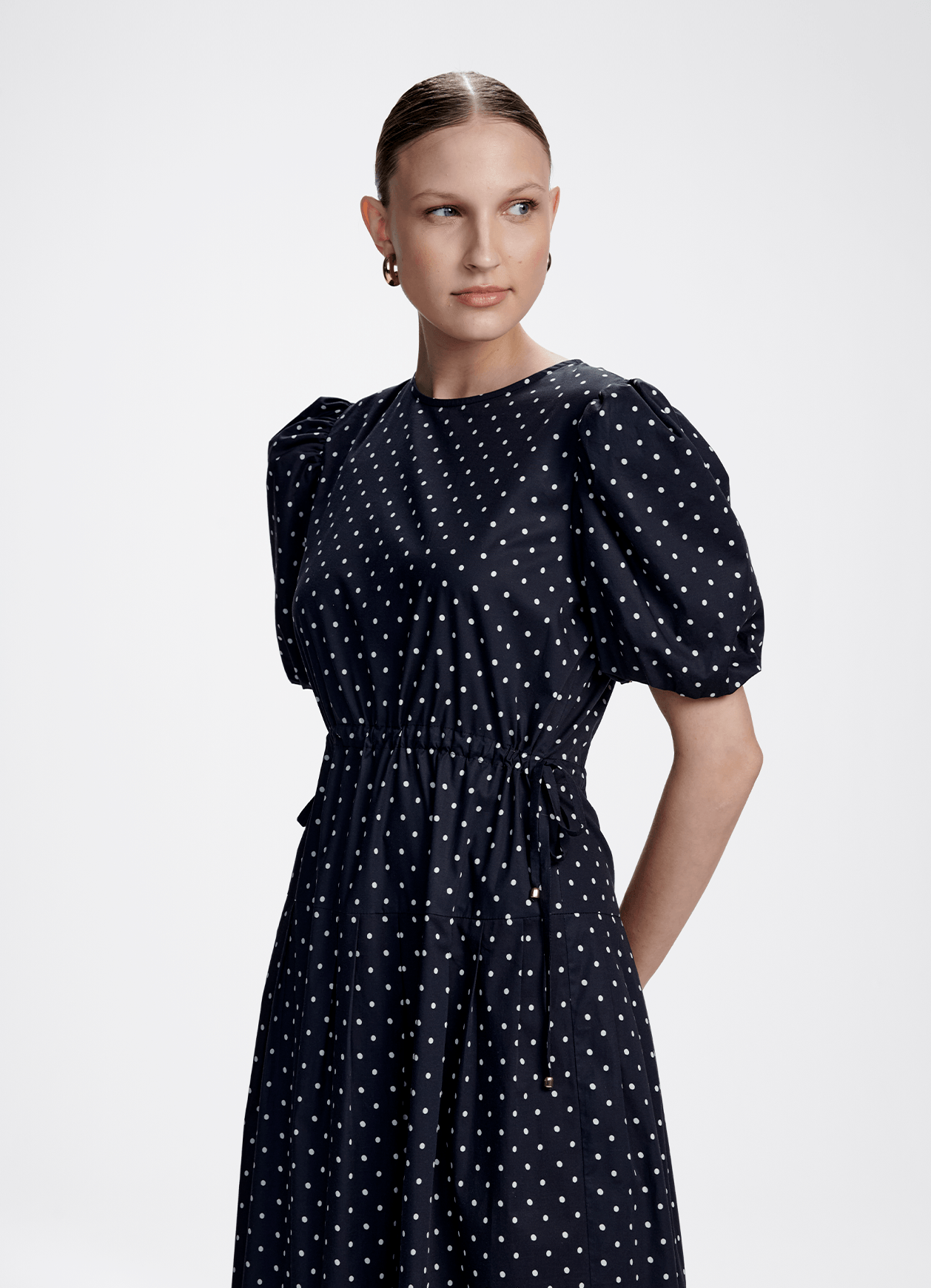 Vestido Longo Verena Poa Carol Bassi