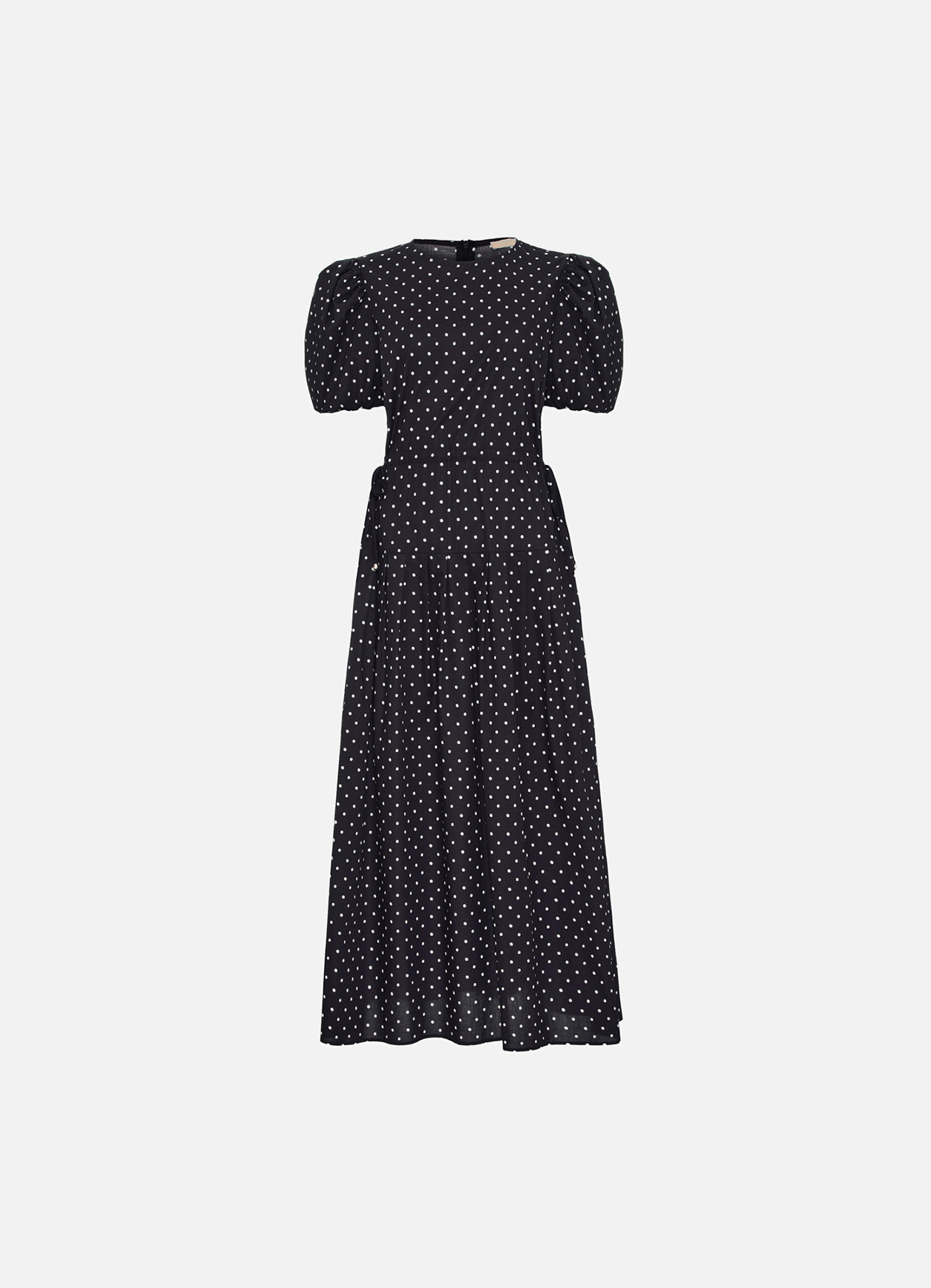 Vestido Longo Verena Poa Carol Bassi