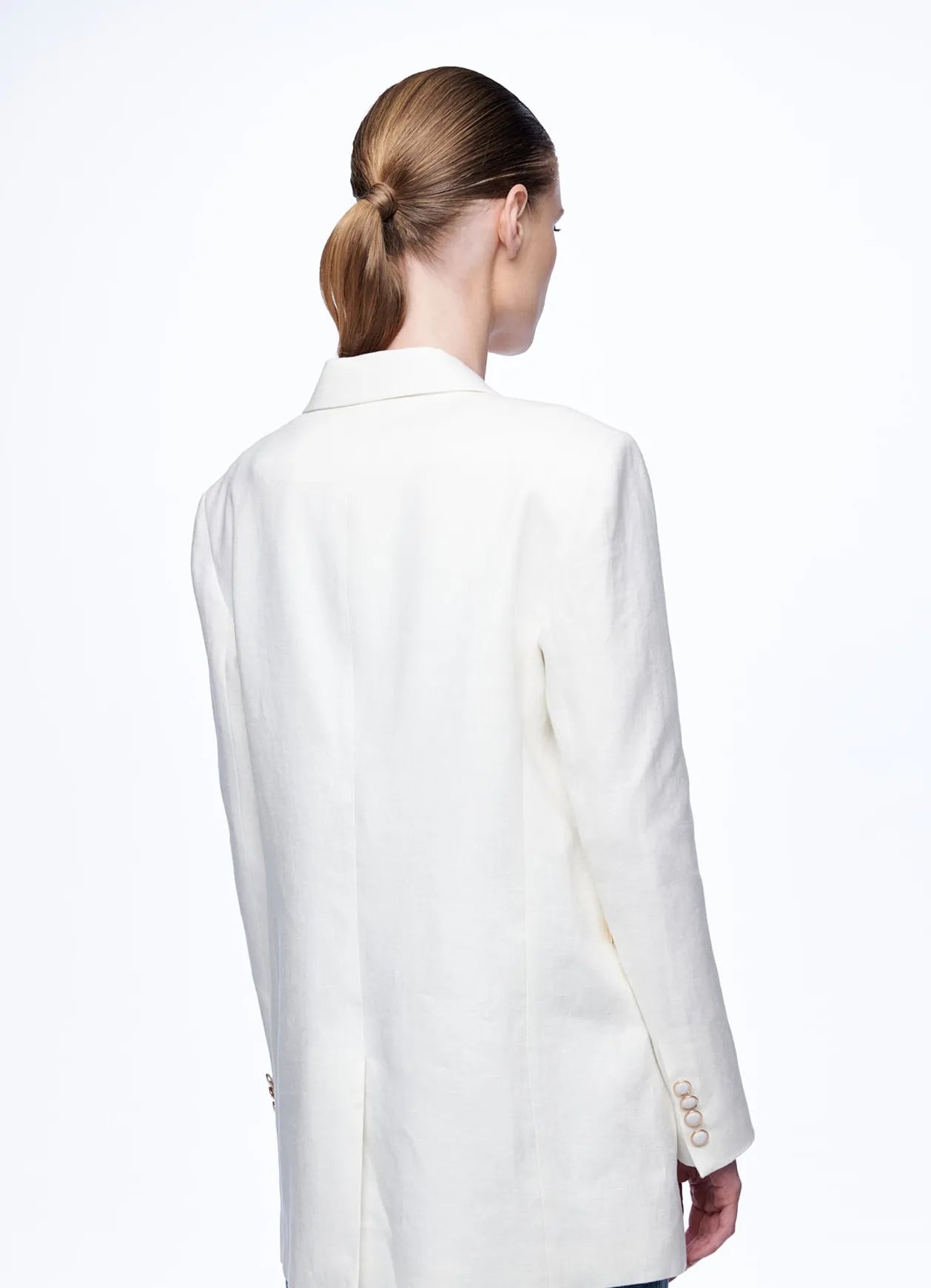 Blazer Alva Off White Carol Bassi