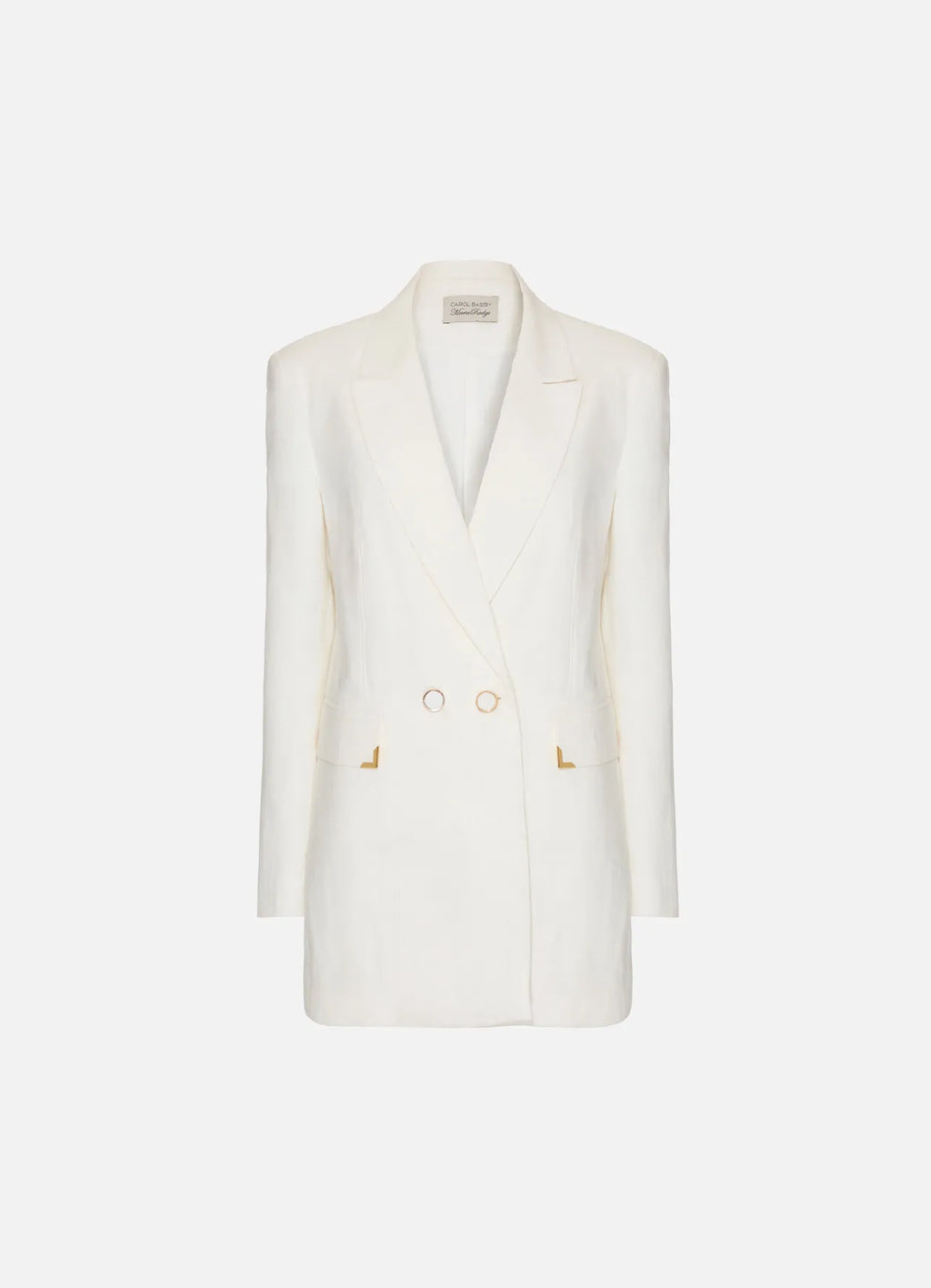Blazer Alva Off White Carol Bassi