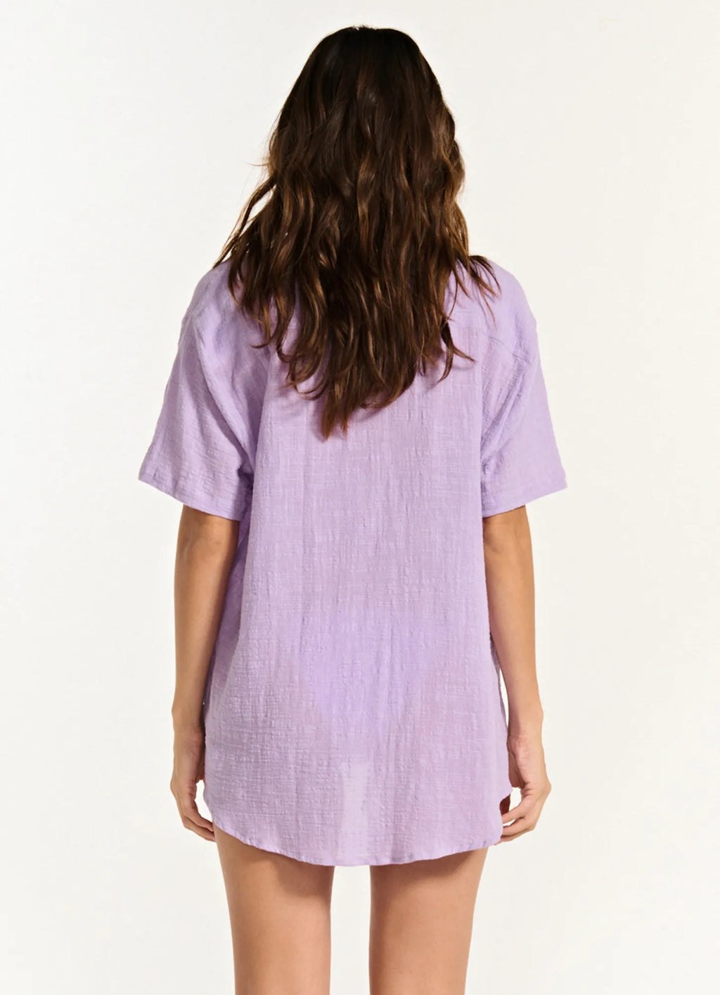 Camisa Sleep Lilas TRIYA